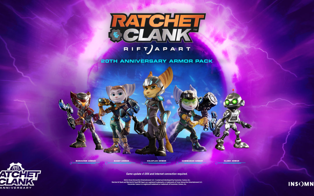 Wir feiern 20 Jahre Ratchet & Clank