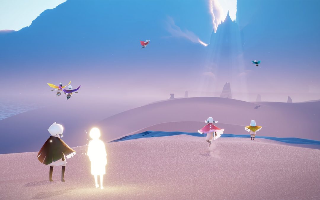 Die Macher von Journeys kehren mit Sky: Children of the Light am 6. Dezember zurück zu PlayStation