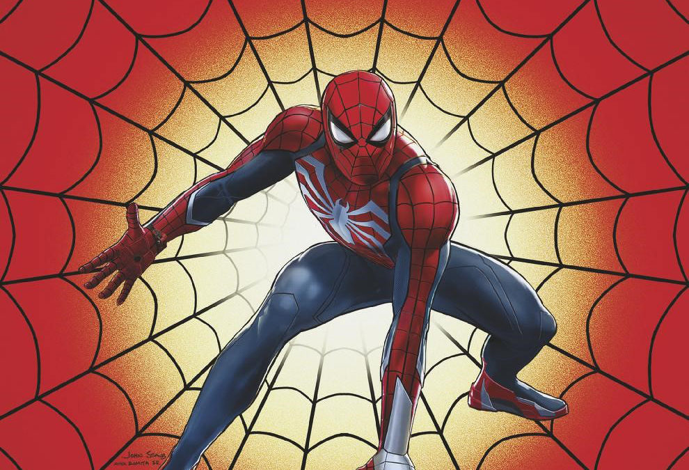 Die Kunst des Covers: Die Grafiker von Insomniac über Spider-Man