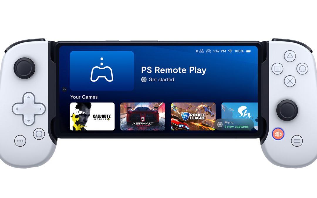 Backbone One – PlayStation Edition erscheint heute für Android