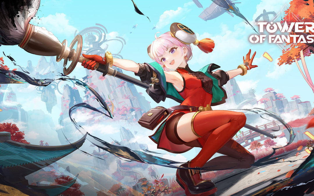 Tower of Fantasy erscheint am 8. August, neuer Charakter Liu Huo vorgestellt