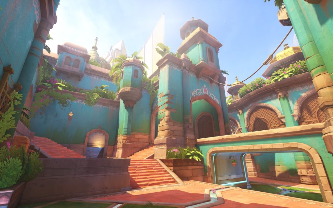 Rasante Kämpfe erwarten euch auf Suravasa, einer der neuen Flashpoint-PvP-Karten in Overwatch 2: Invasion.