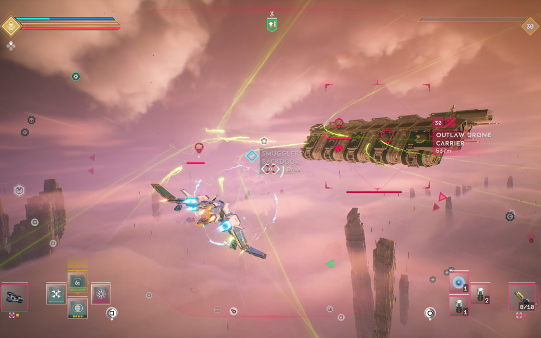 Die immersiven Features von Everspace 2  garantieren eine spannende intergalaktische Reise