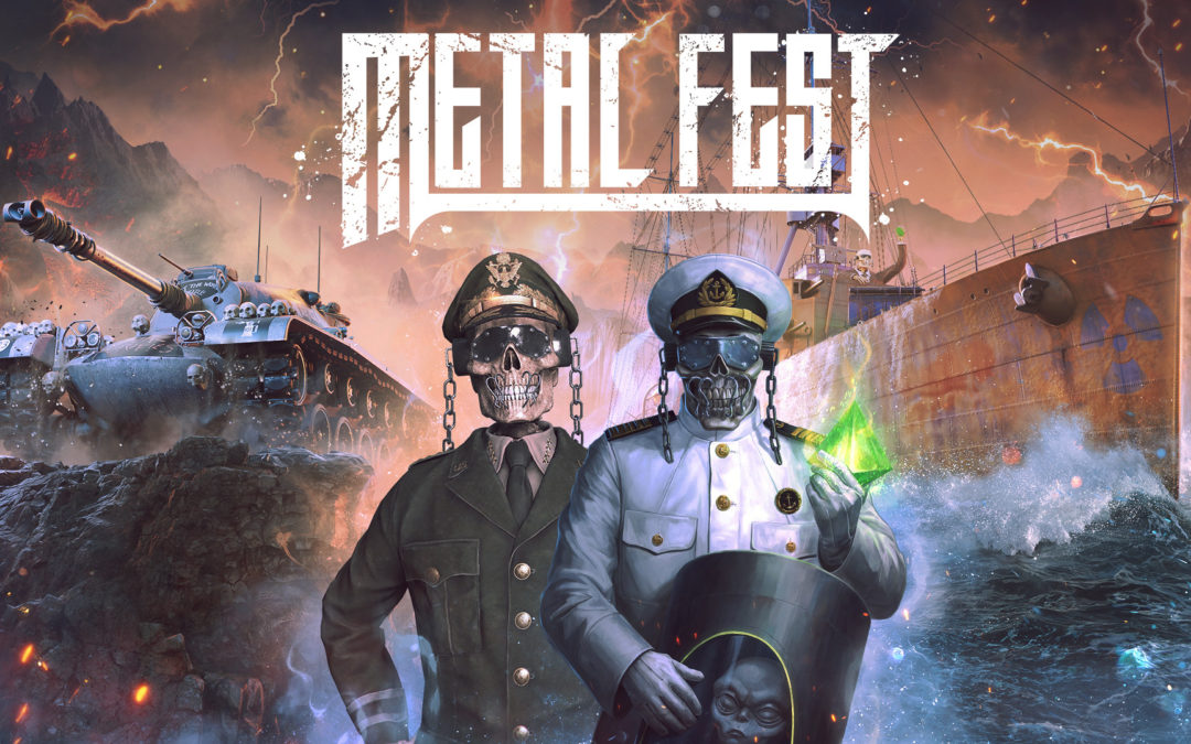 Megadeth erscheint diesen Monat in World of Warships und World of Tanks