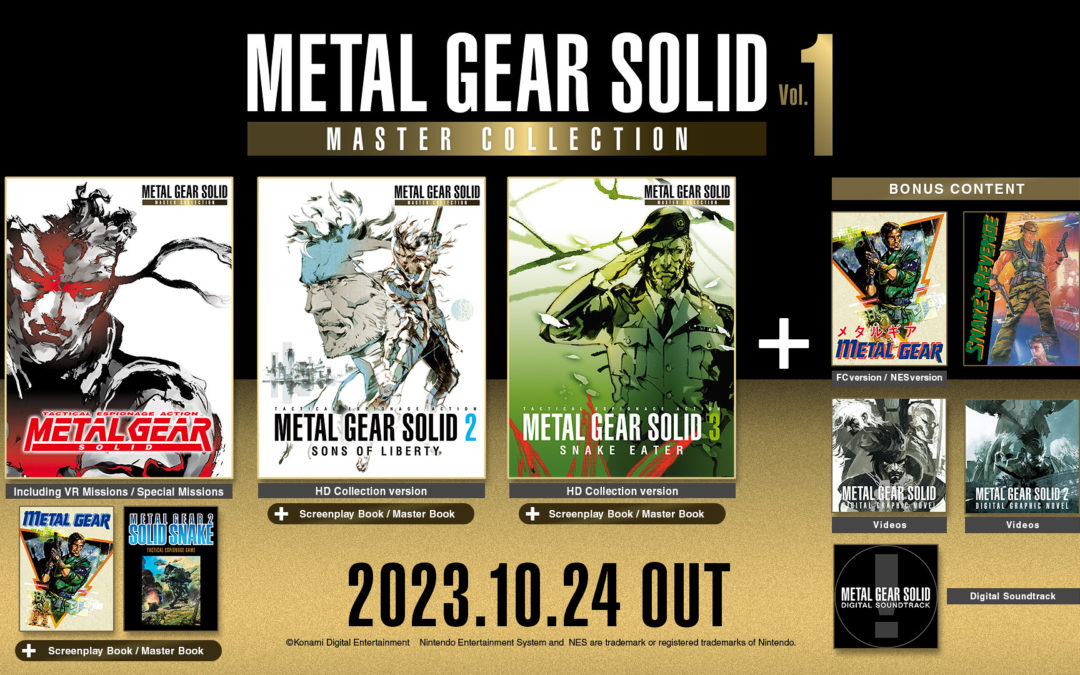 Hands-On-Bericht: Metal Gear Solid: Master Collection Vol.1,Super Crazy Rhythm Castle und mehr