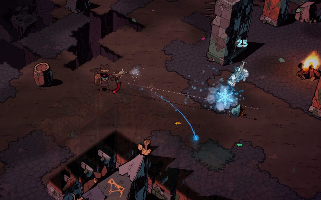 Zauber-Bastel-Kombinationen in Wizard With a Gun