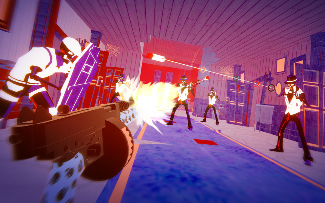 Pistol Whips 13. Collection bringt ab heute gruselige neue Szenen auf die PS VR2