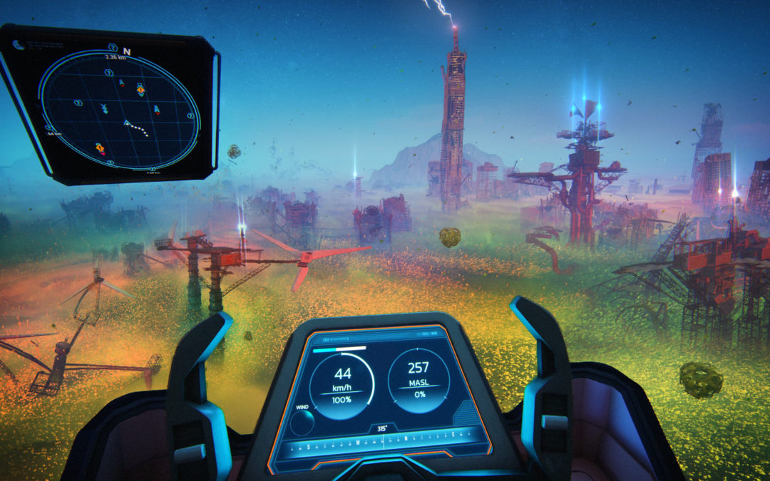 Wie eine giftige Welt das First-Person-Sci-Fi-Survival-Game Forever Skies inspirierte