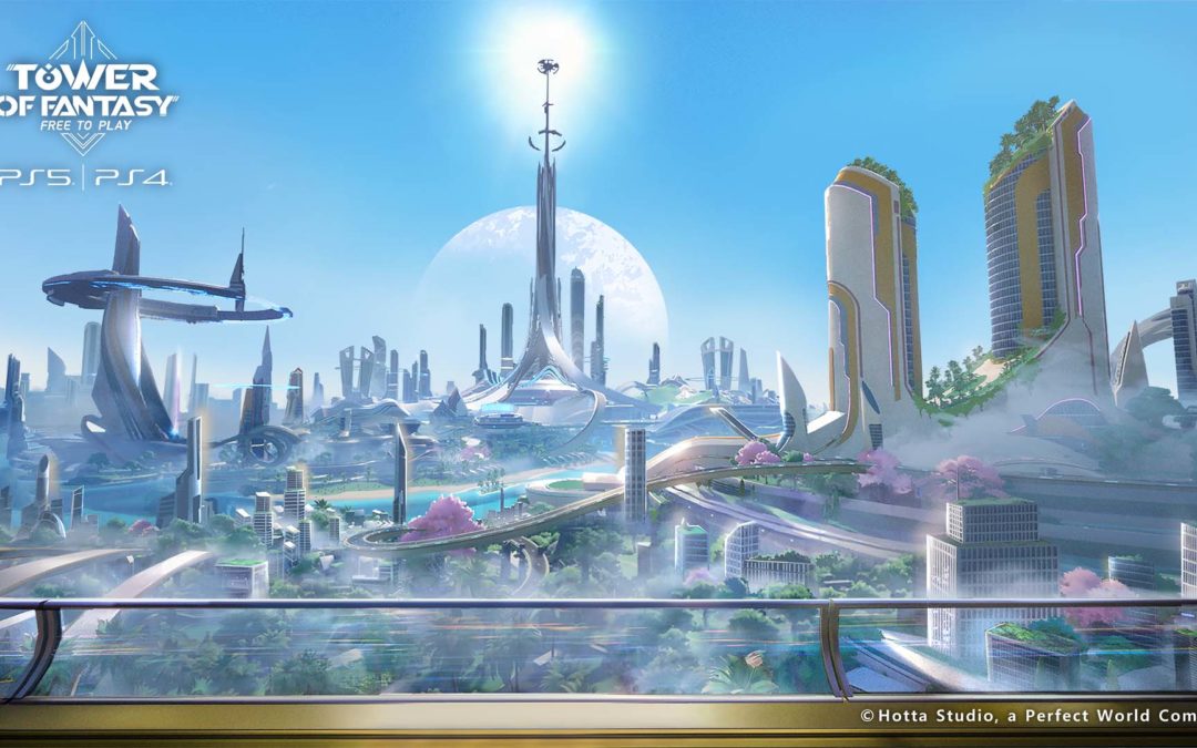 Tower of Fantasy Version 4.0 bringt euch ein neues Open-World-Update am 28. Mai