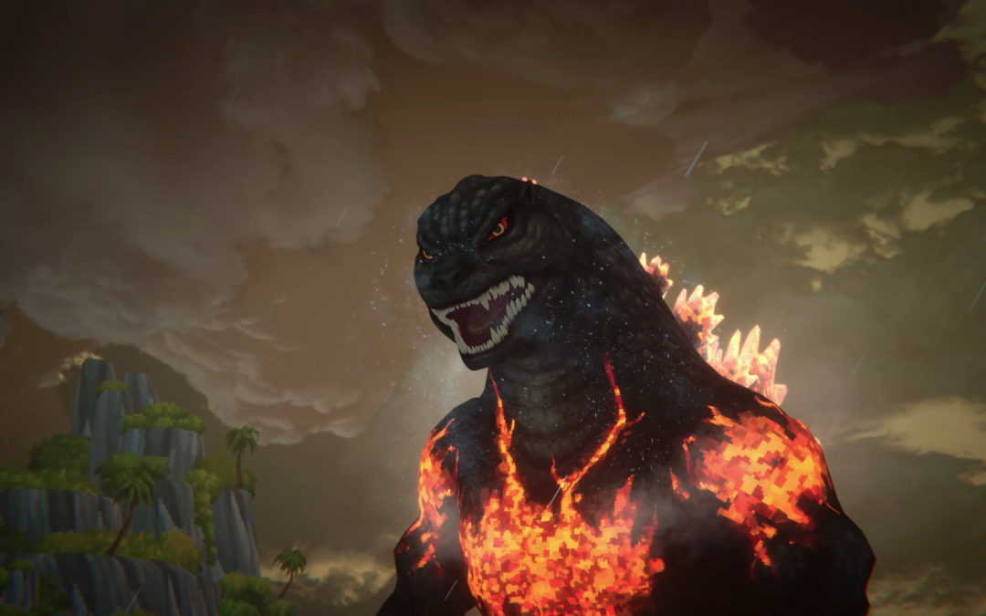 Dave the Diver: kostenloses Godzilla DLC ab dem 23. Mai