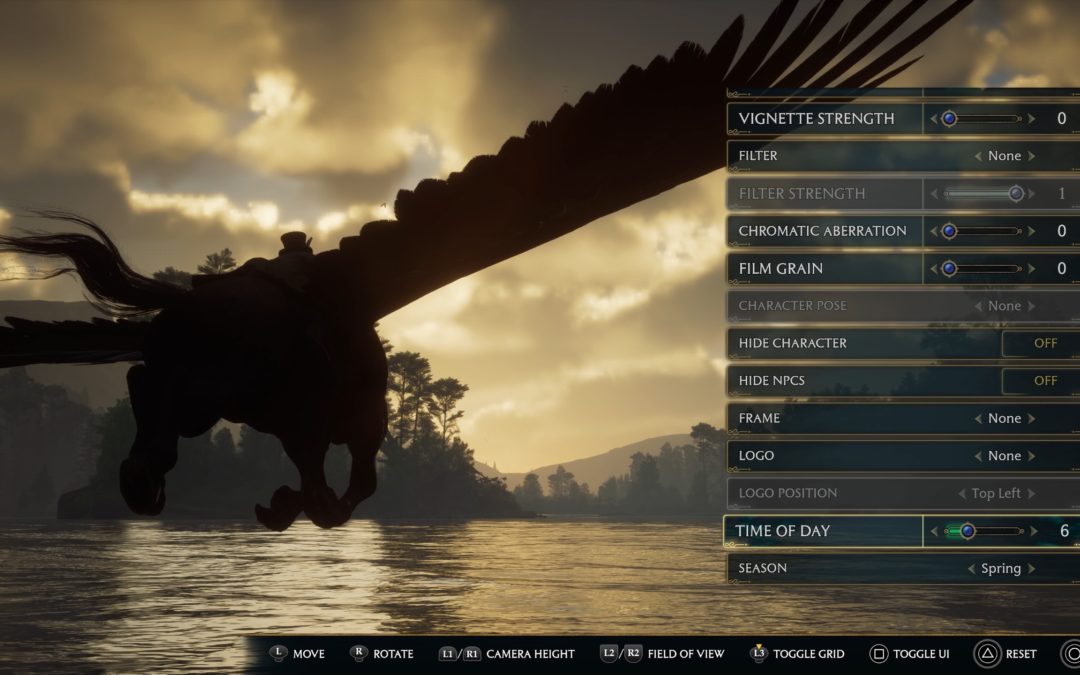 Das kostenlose Update zu Hogwarts Legacy beinhaltet den Fotomodus, ab heute verfügbar