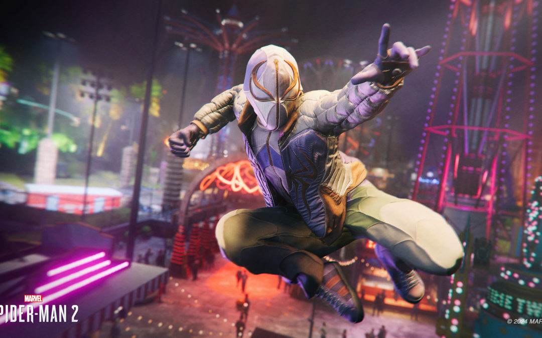 Update für Marvel‘s Spider-Man 2 umfasst eine Anzug-Kollaboration sowie Fanlieblinge