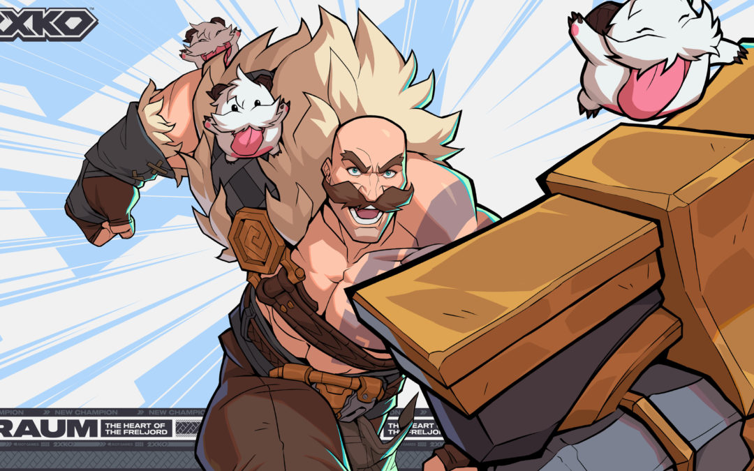 Trefft 2XKOs neusten Champion Braum – Plus erste Details zum PS5-Playtest ab dem 8. August
