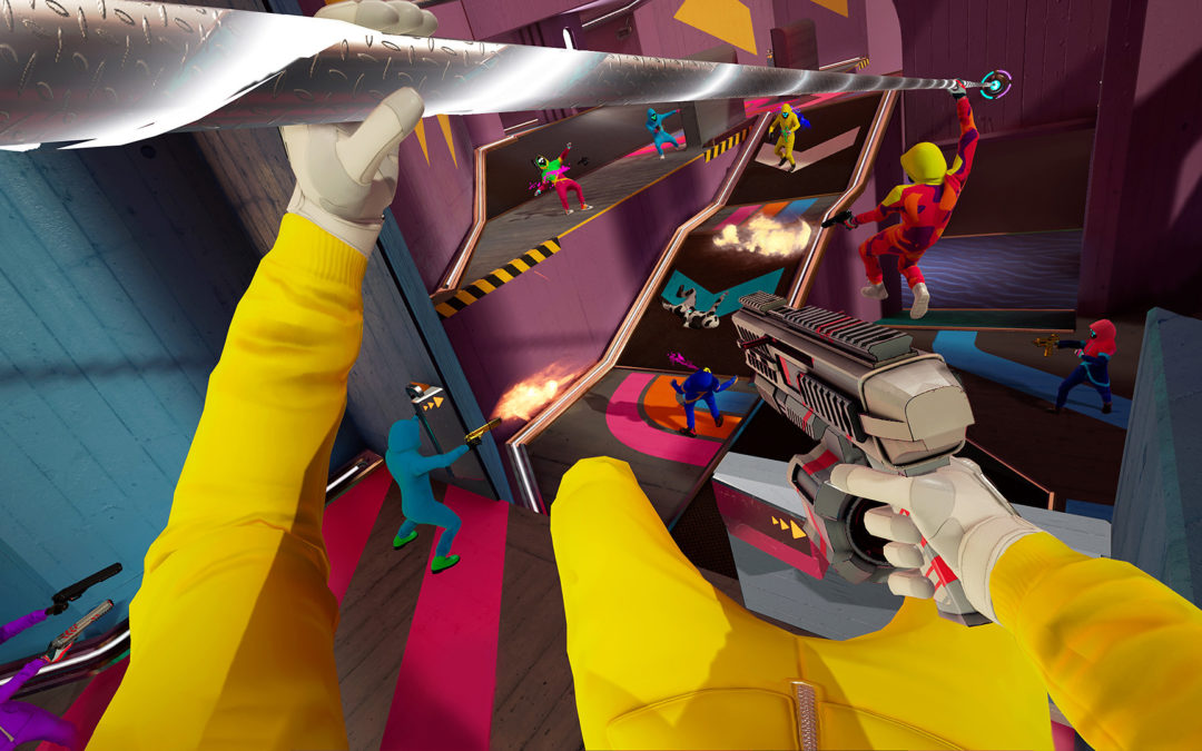 Frenzies kommt als neon-greller, extrem chaotischer Multiplayer-Shooter für PS VR2