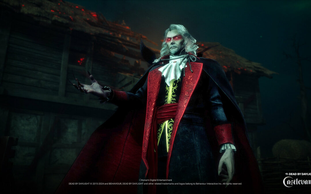 Castlevanias Dracula und Trevor Belmont ab dem 27. August in Dead by Daylight