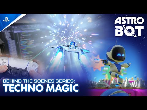 Hinter den Kulissen von ASTRO BOT: PlayStation Fiesta